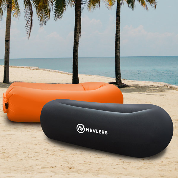 Mockins inflatable deals lounger